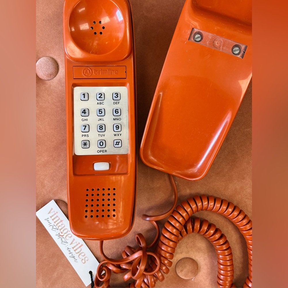 1970’S TRIMLINE TOUCH TONE PHONE ⚡️